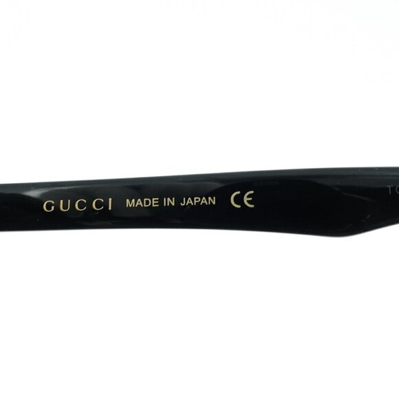 Gucci GG1000 Wayfarer Sunglasses Black Gray OS - Picture 9 of 16